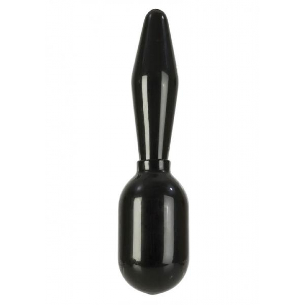 Cleaner Anal Douche Missile - Black