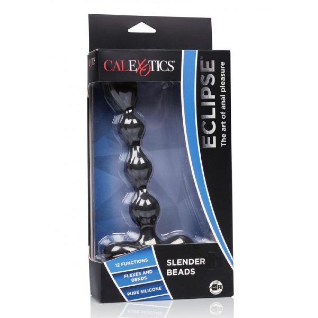 Eclipse Slender Beads - Black