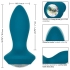 Jumbo Massager - 11 Inch Blue