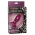 Power Gem Vibrating Petite Crystal Probe - Purple Design