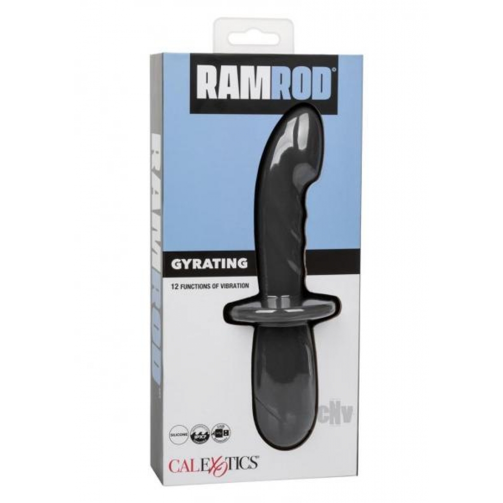 Ramrod Gyrating Black - Powerful Pleasure Device