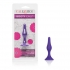 Booty Call Booty Starter - Purple Butt Plug