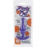 Booty Call Booty Rocker Silicone Anal Plug - Purple