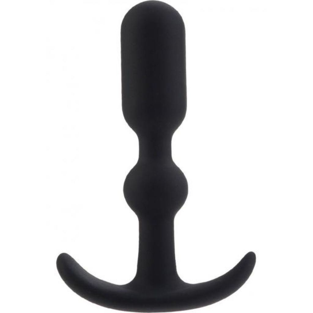 Booty Call Booty Teaser Silicone Anal Plug Black