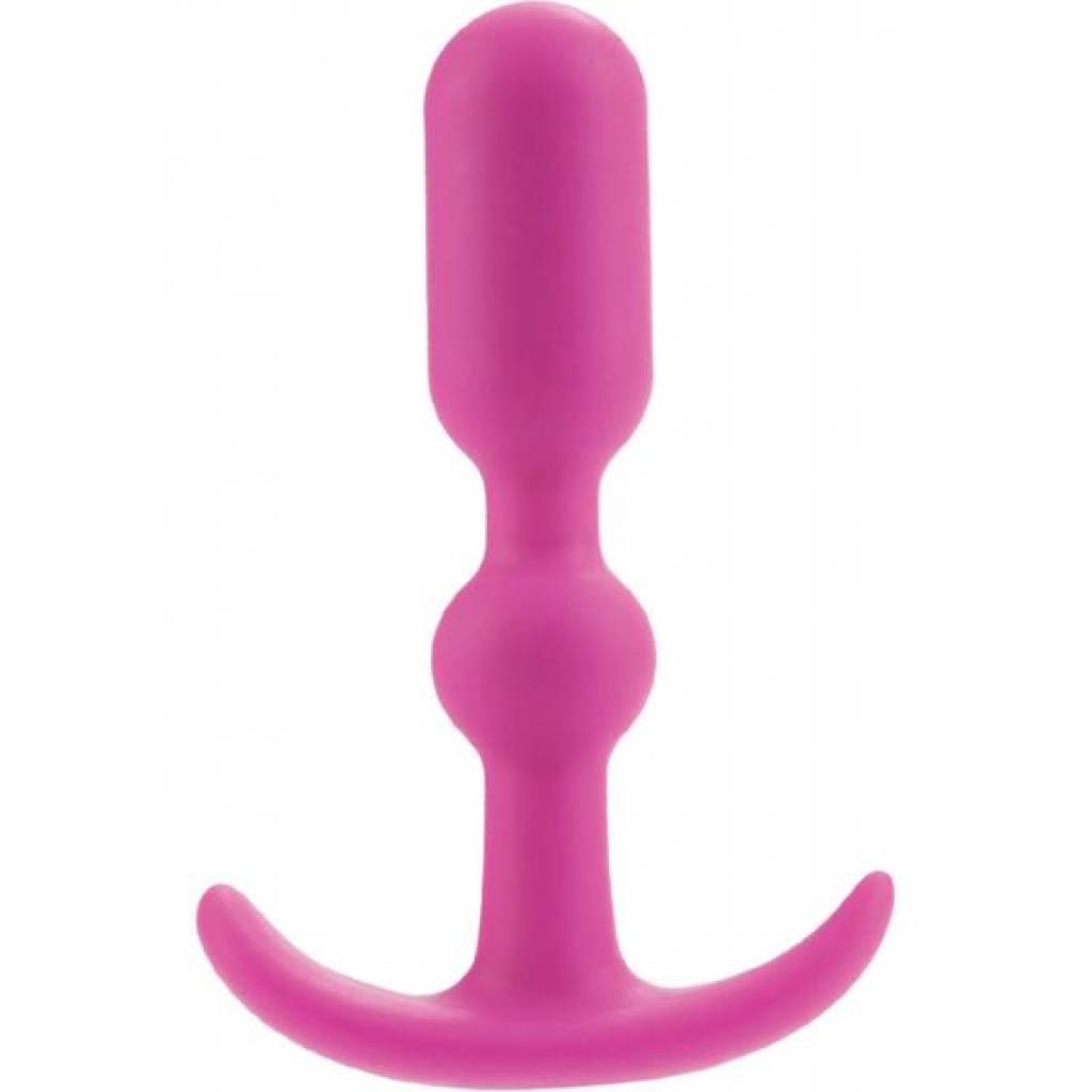 Booty Call Booty Teaser Silicone Anal Plug - Pink