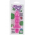 Booty Rocket 10 Functions Silicone Waterproof Probe - Pink