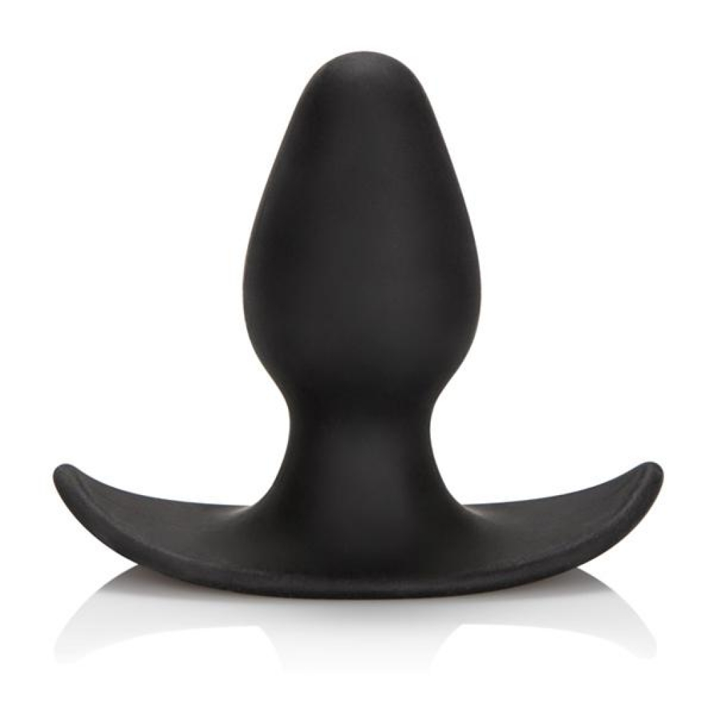 Silicone Perfect Plug Black