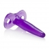 Silicone Tee Probe - Purple