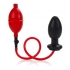 Expandable Butt Plug - Latex Red & Black