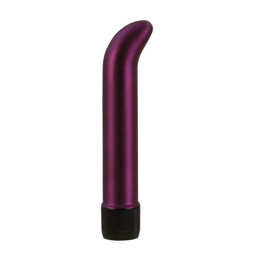 Satin G Purple Slimline G-Spot Vibrator