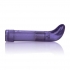 Glitter Finished G-Spot Massager - Purple