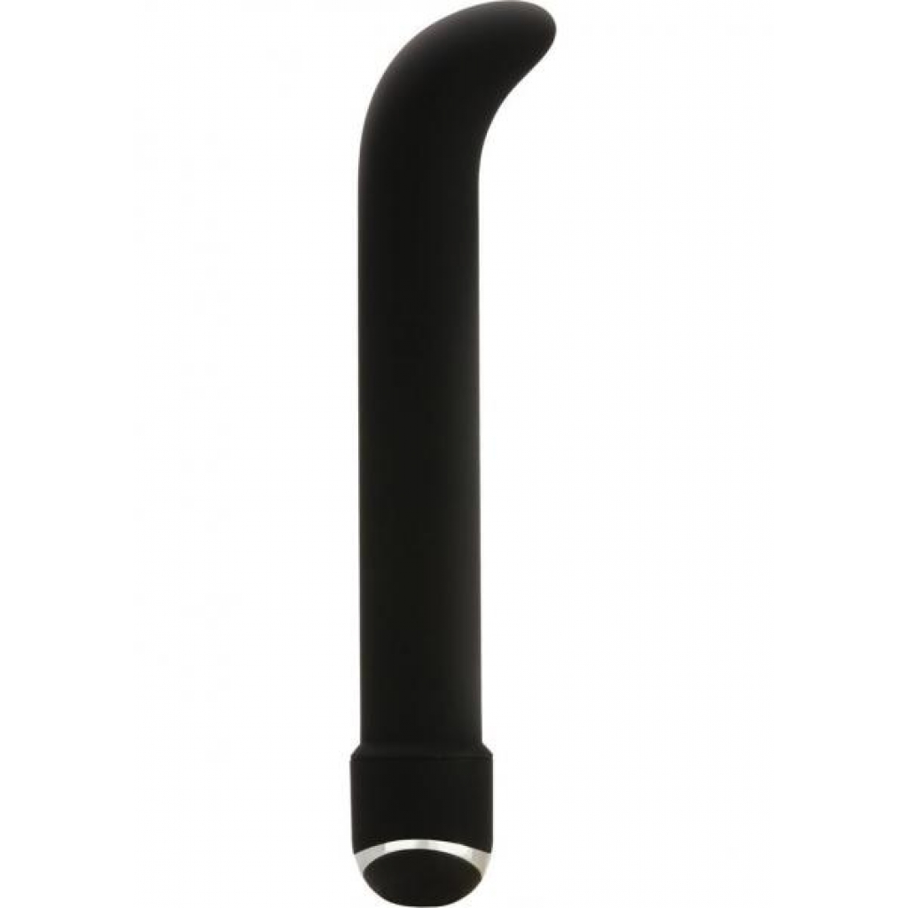 7-Function Classic Chic G Standard Vibrator - Black