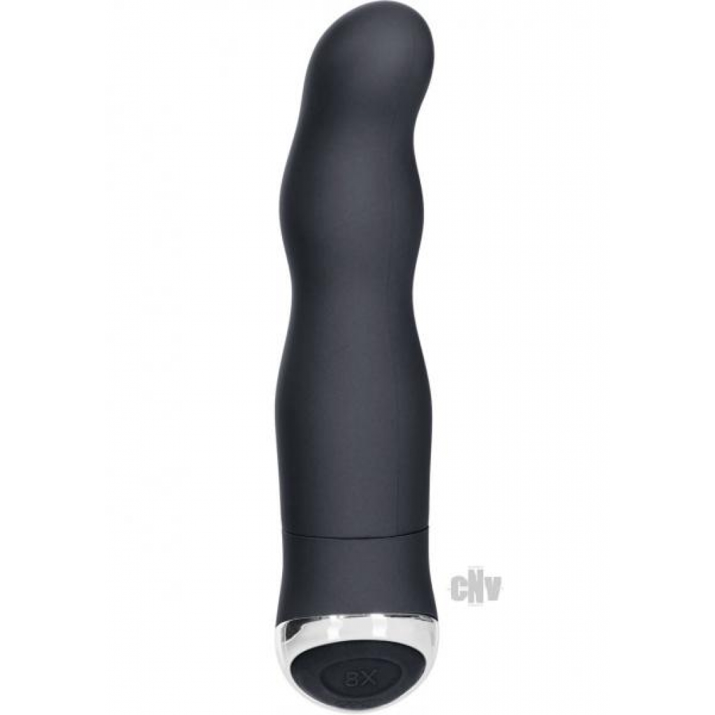 Classic Chic Curve 8 Function Black Vibrator