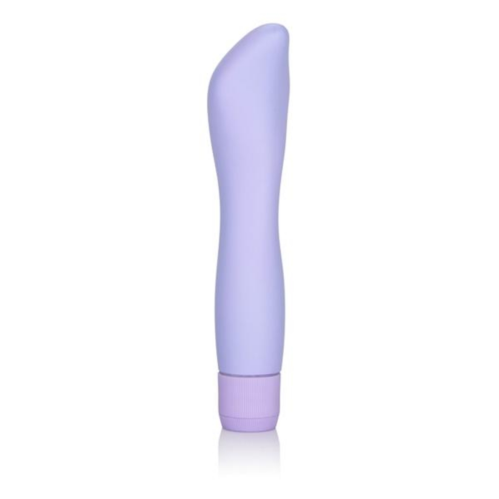 Contoured G Purple Vibrator - Ergonomically Designed