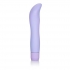 Contoured G Purple Vibrator - Ergonomically Designed