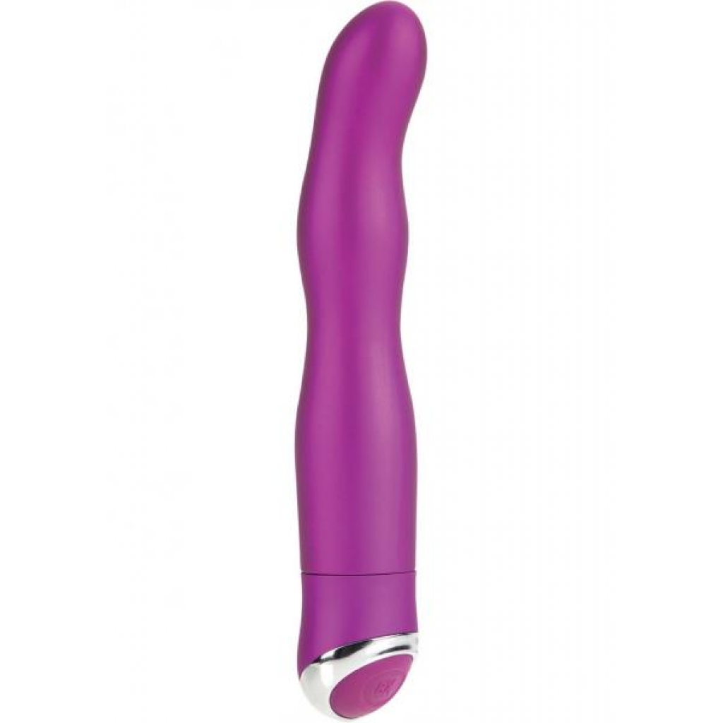 Body & Soul Attraction Satin Finish Massager - Pink