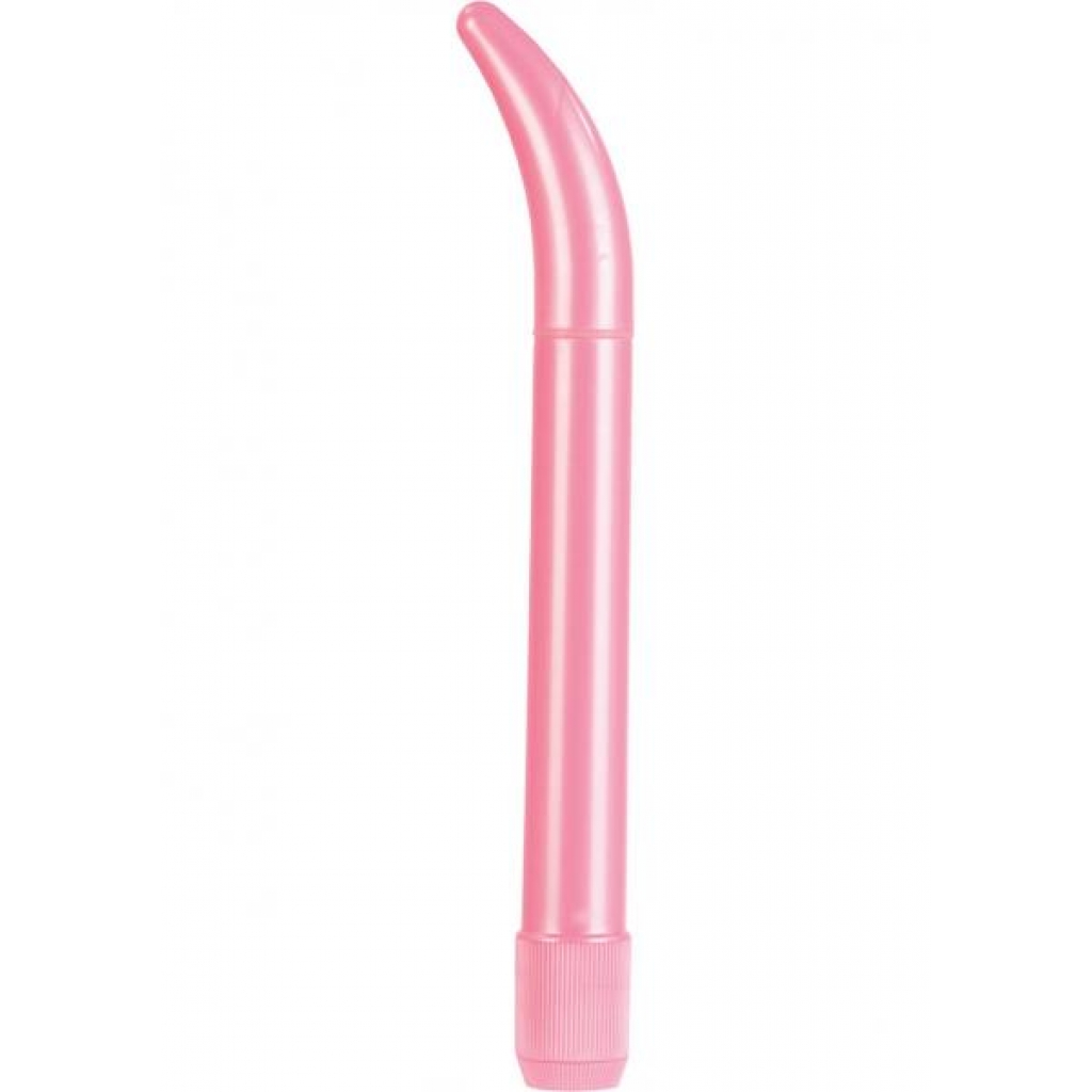 SLENDER G SPOT 6.75 INCH PINK