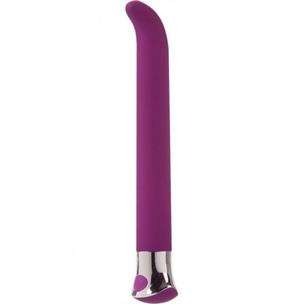 Risque G Vibrator - Waterproof Purple