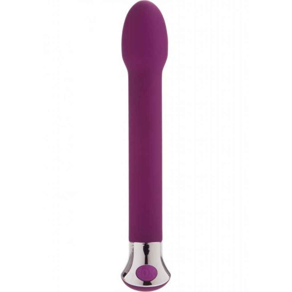 10 Function Risque Tulip Vibrator - Purple