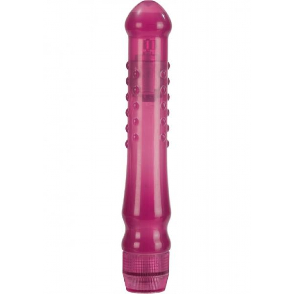 Turbo Gliders Raspberry Crush Vibrator – Red