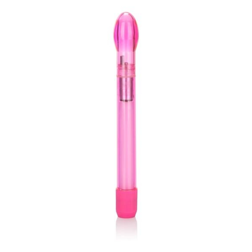 Premium Slender Tulip Wand Massager - Pink