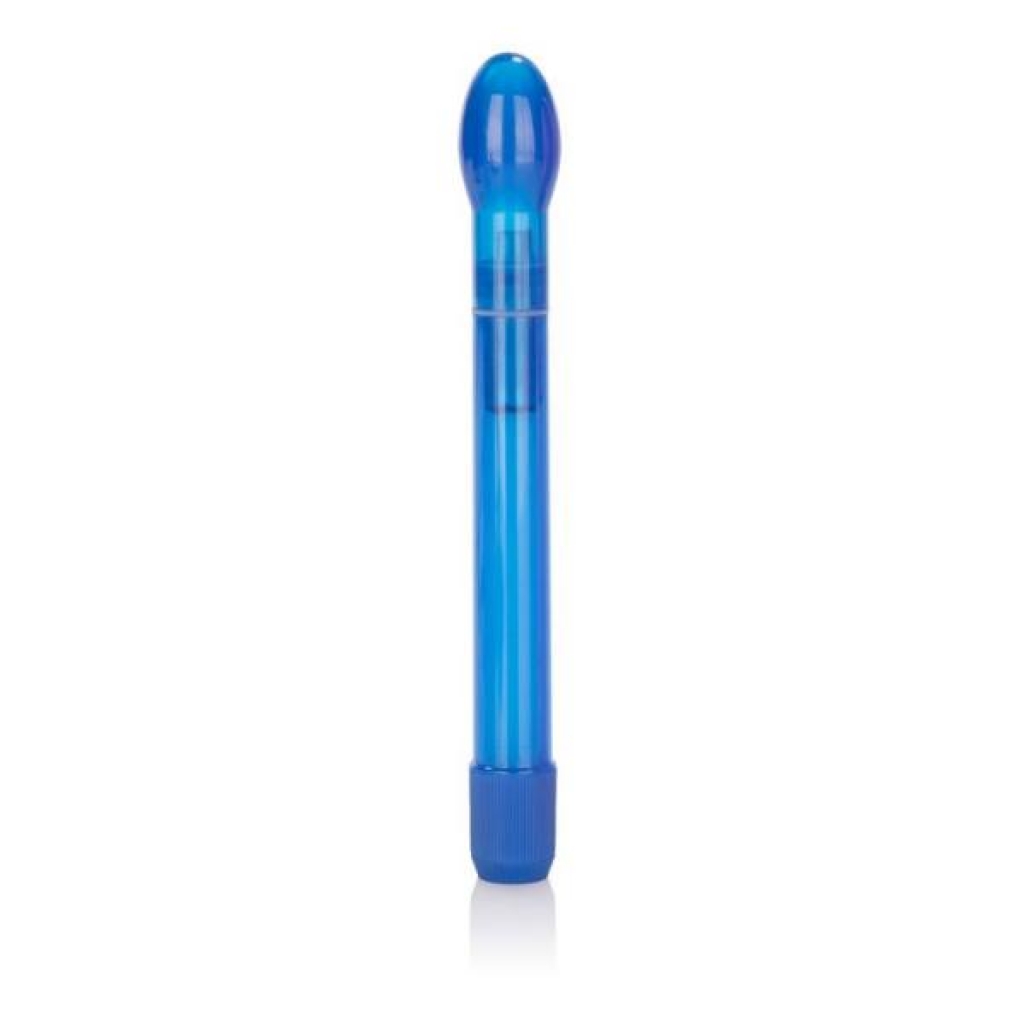 Slender Tulip Wand Massager - Blue Vibrator