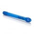 Slender Tulip Wand Massager - Blue Vibrator