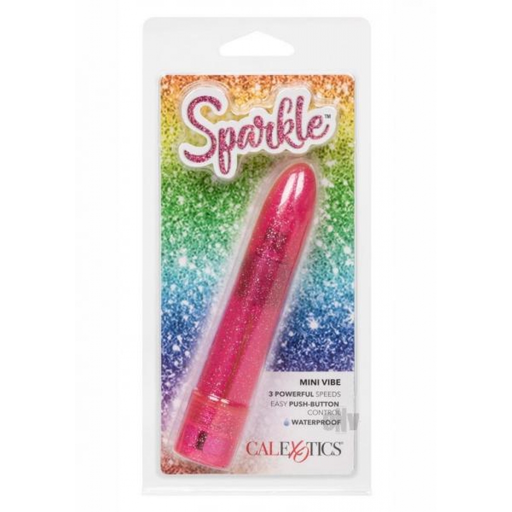 Sparkle Mini Vibe - Elegant Pink Sensation