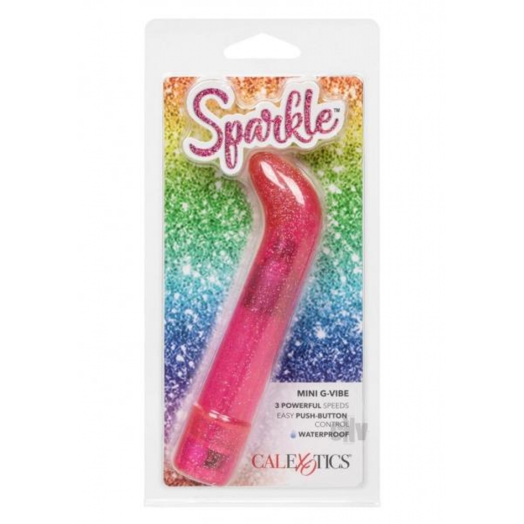 Sparkle Mini G-vibe - Pink