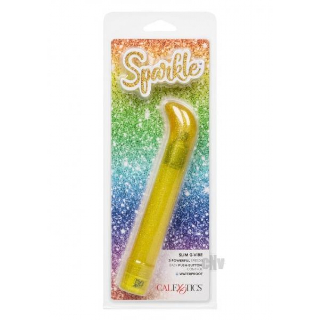 Sparkle Slim G-vibe - Yellow