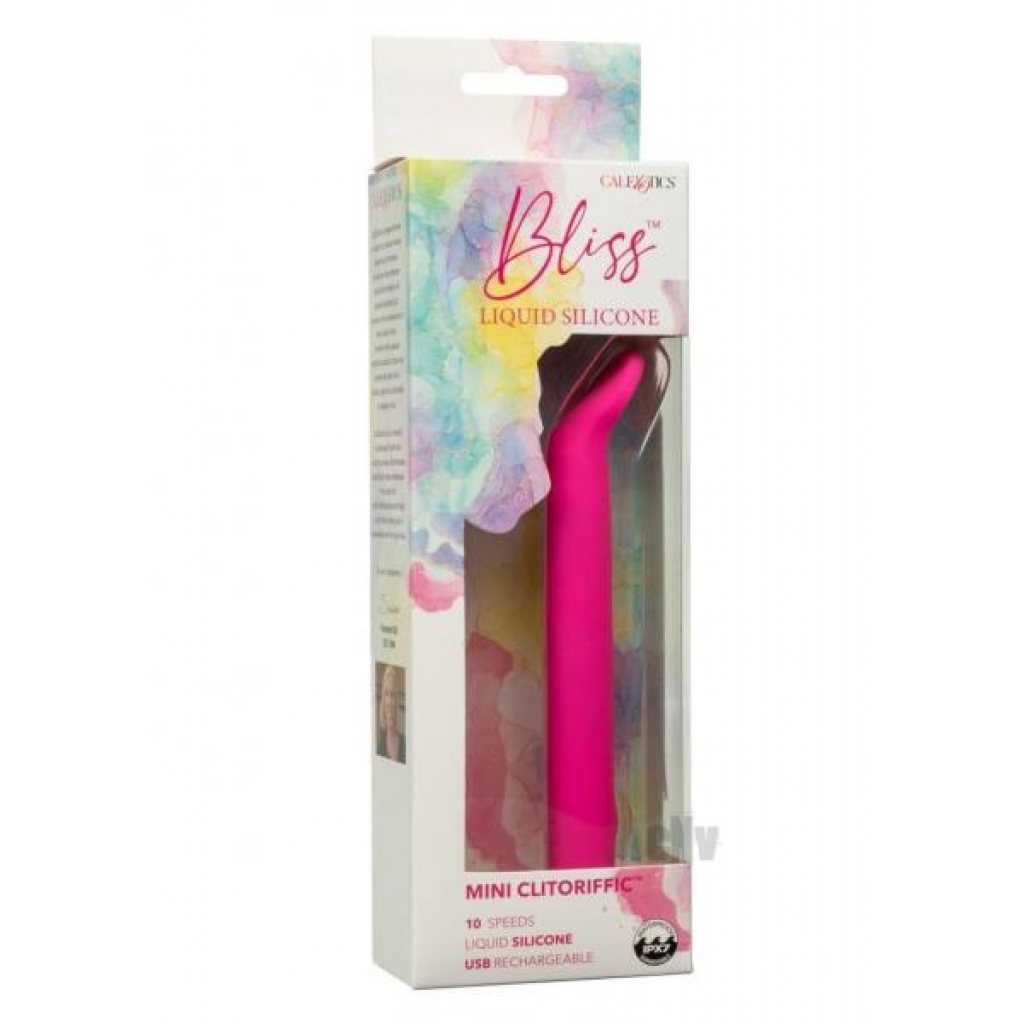 Bliss Liquid Silicone Mini Clitoriffic - Late Night Pleasure