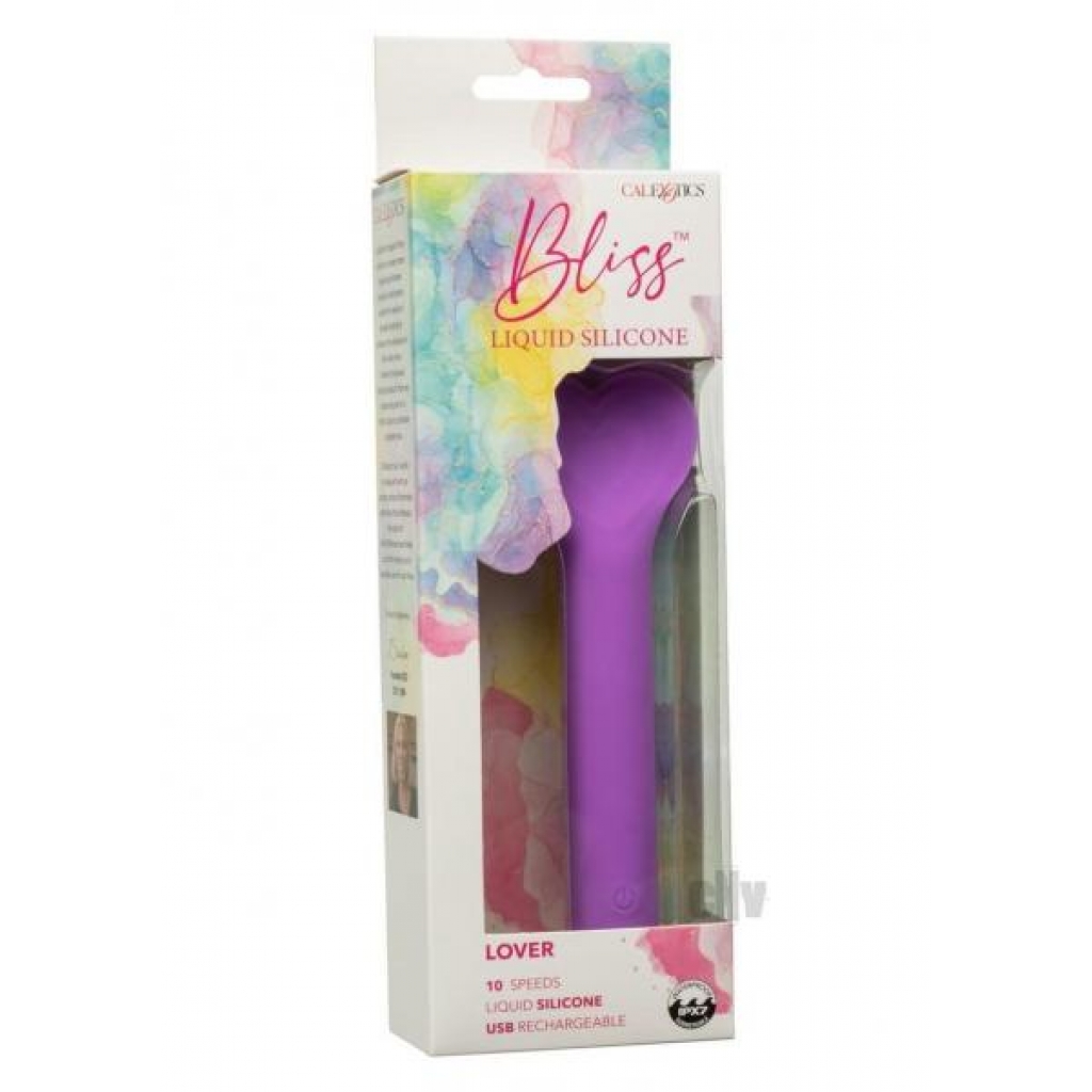 Bliss Liquid Silicone Lover - Purple