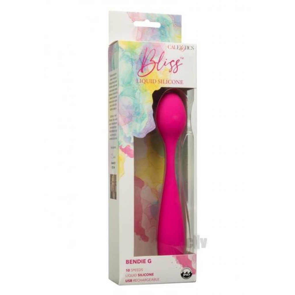 Bliss Liquid Silicone Bendie G - Pink