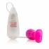 Pussy Pleaser Clit Arouser - Pink Textured Vibrator