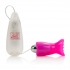 Pussy Pleaser Clit Arouser - Pink Textured Vibrator