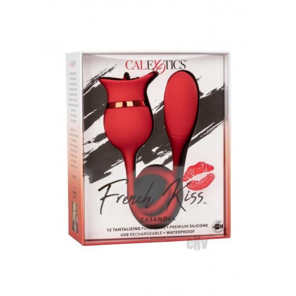 French Kiss Casanova Red - Ultimate Pleasure Device