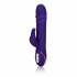 Jack Rabbit Silicone Thrusting Vibrator - Purple