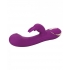 Jack Rabbit Silicone Thumping Rabbit Vibrator - Purple