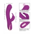 Jack Rabbit Silicone Thumping Rabbit Vibrator - Purple