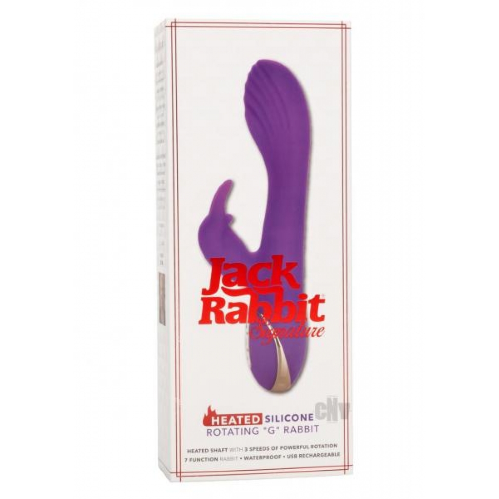 Jack Rabbit Heat Rotate G Rabbit - Purple