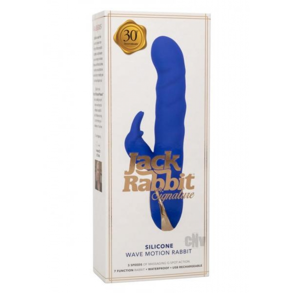 Jack Rabbit Signature Wave Motion Rabbit - Blue