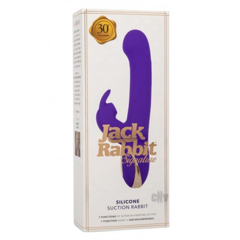 Jack Rabbit Signature Suction Rabbit - Purple