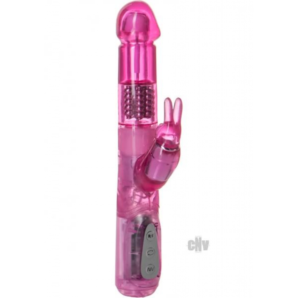 7 Function Jack Rabbit Vibrator - Pink