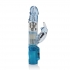 Waterproof Jack Rabbit Vibrator - Blue