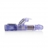 Waterproof Jack Rabbit Vibrator - Purple