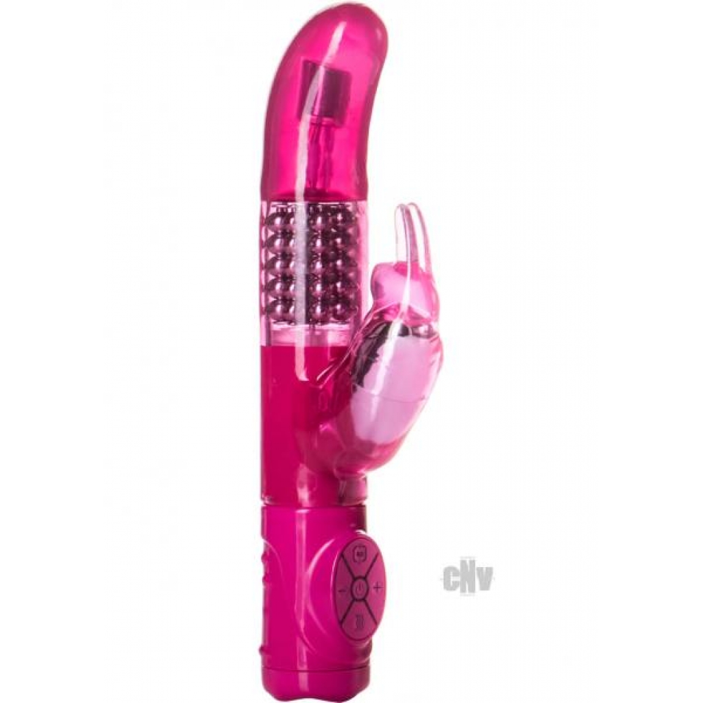 Advanced G Jack Rabbit Vibrator - Pink