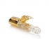 Platinum Collection Jack Rabbit Waterproof Vibrator - Gold