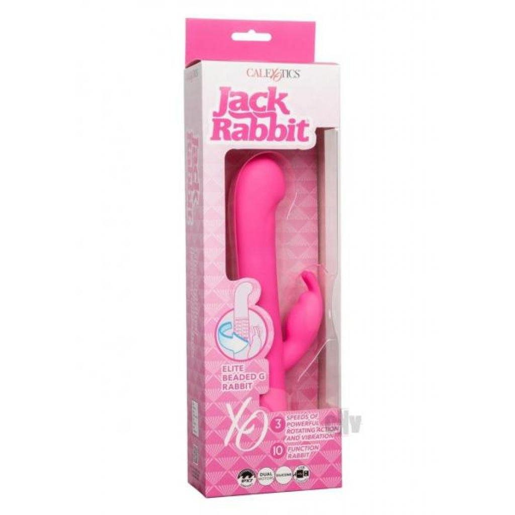 Jack Rabbit Elite Beaded G Rabbit - Pink