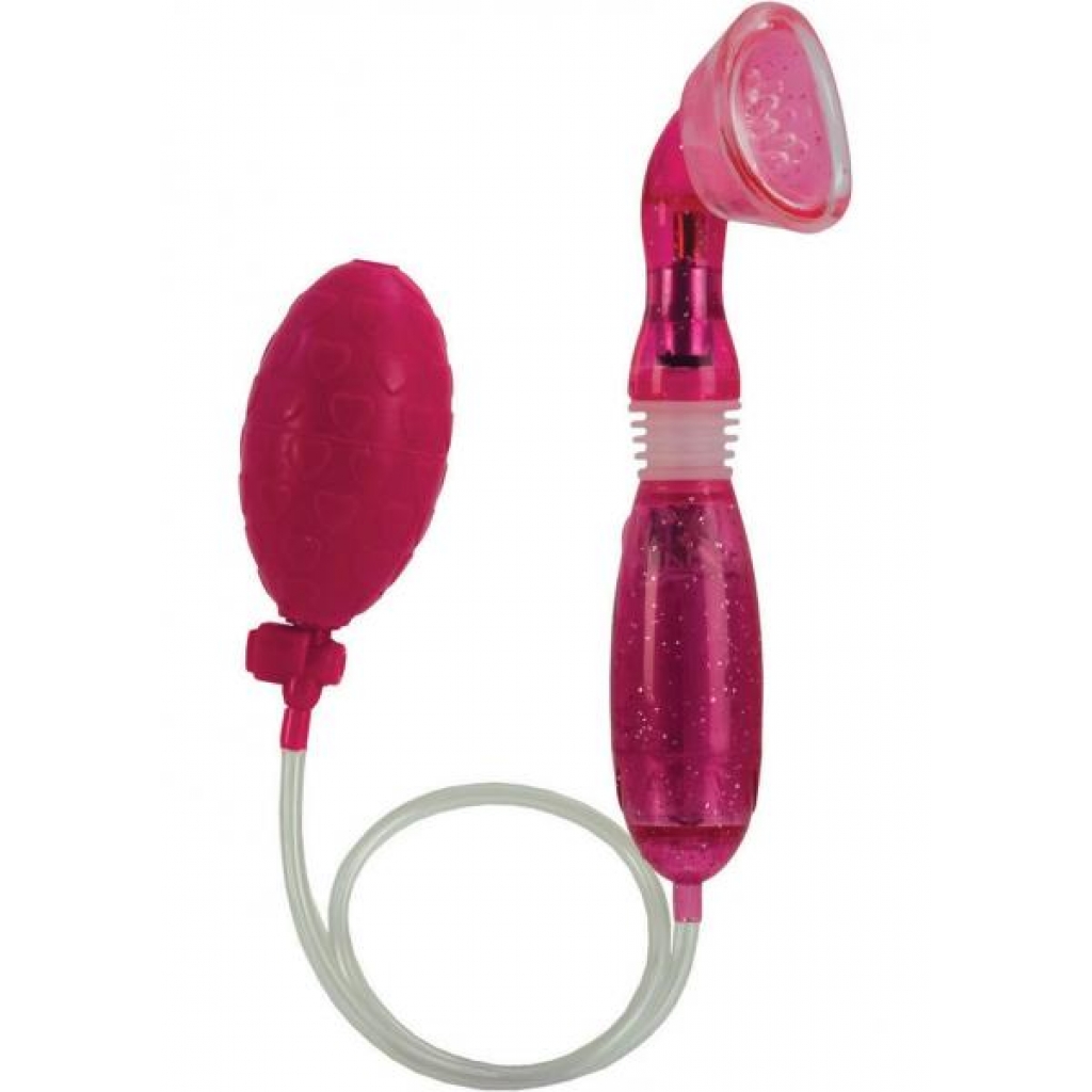 Advanced Clitoral Pump - Ultimate Pleasure Enhancer - Pink