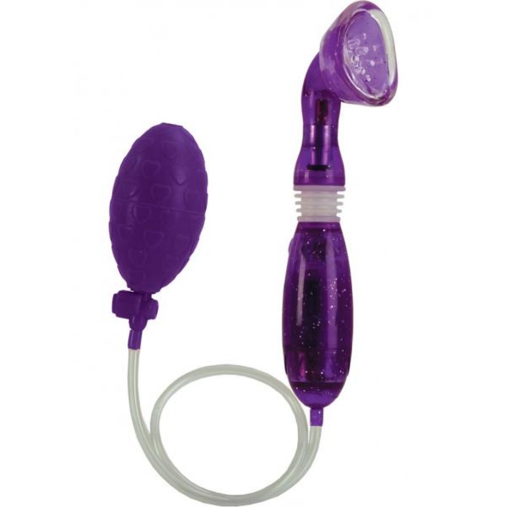 Advanced Clitoral Pump - Purple